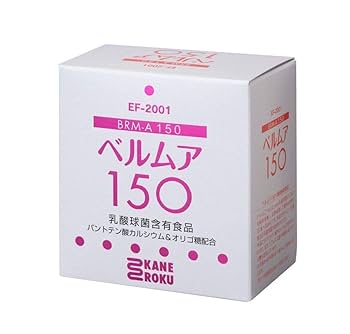 Amazon | ベルムア150 30包パック 乳酸球菌EF-2001 | ベルムア
